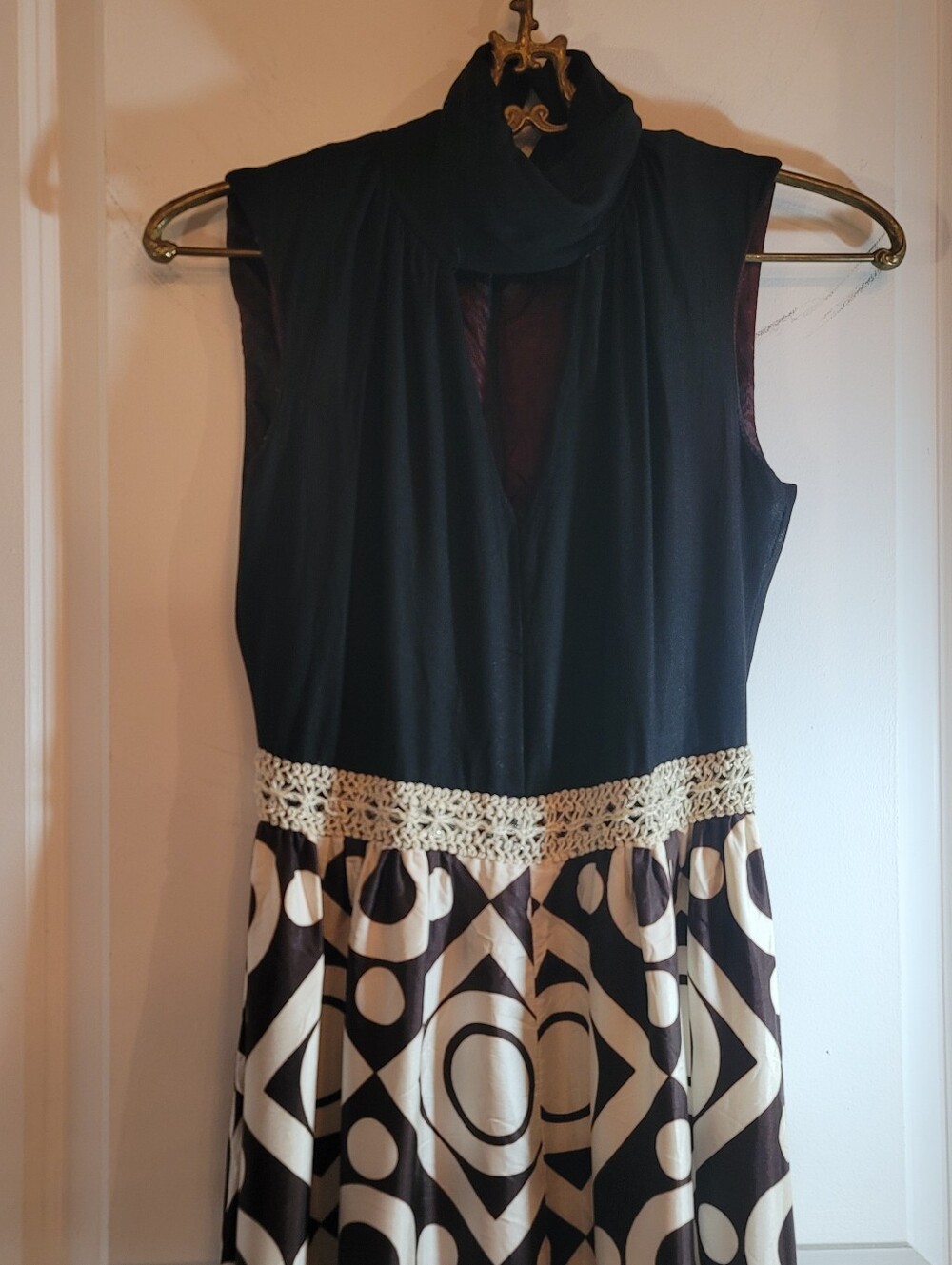 60's Mod Palazzo Jump Suit